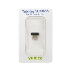 YubiKey 5C Nano Blister Pack