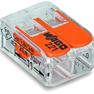 Wago Serie 221 - 2*6mm (50 Stück)