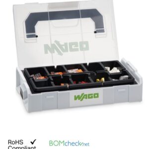 Wago Verbindungsklemmen Set L-BOXX® Mini Serie 221, 2273, 224