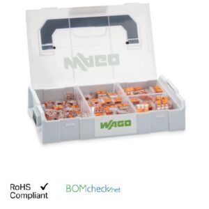 Wago Verbindungsklemmen Set L-BOXX® Mini Serie 221 - 4mm² + 6mm²