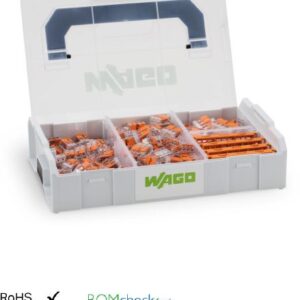 Wago Verbindungsklemmen Set L-BOXX® Mini Serie 221