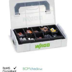 Wago Verbindungsklemmen Set L-BOXX® Mini Serien 221, 2273, 773, 224, 243