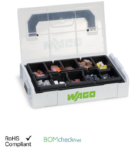 Wago Verbindungsklemmen Set L-BOXX® Mini Serien 221, 2273, 773, 224, 243