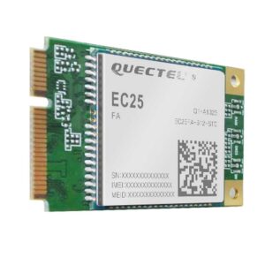 ALLNET LTE Modul Quectel EC25-EFA Cat4 Mini PCIe