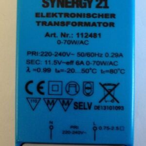 Synergy 21 Netzteil - 12V 105W AC TRIAC dimmbar