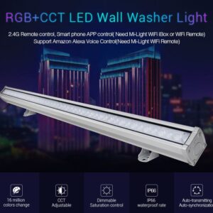 MiBoxer RL1-24 LED Wallwasher 24W RGB-WW (RGB-CCT) IP66