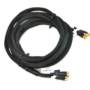 Poynting GSM-Antenne zbh. CAB-119 CAB, 3 Meter Extension cables for the MIMO-1, 5-in-1 Antennas, LMR-195 - FR - Non-Halogen (Non-Toxic), Low Smoke, Fire Retardant cable set