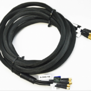 Poynting GSM-Antenne zbh. CAB-121 CAB, 5 Meter Extension cables with FAKRA connectors, LMR-195 - FR - Non-Halogen (Non-Toxic), Low Smoke, Fire Retardant cable set