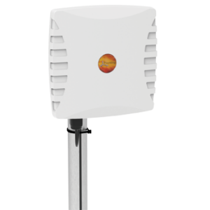 Poynting · Antennen · Wi-Fi · Mast/Wand · A-WLAN-061-V1 · weiß · SMA (F) · 2,4 GHz/5GHz · 11dBi Dual-Band-Directional 4x4 MIMO Antenne
