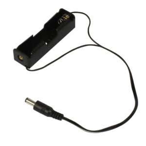 ALLNET Battery 1er Pack für 18650 Li-ion Akku mit Hohlstecker 5,1x2,1mm
