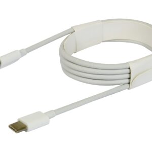 Synergy 21 USB Kabel USB-C auf USB-C USB2.0 weiß *ALLTRAVEL*