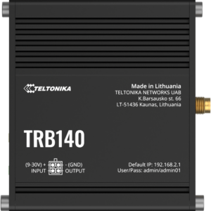 Teltonika · Gateway · TRB140 · LTE CAT4 RJ45