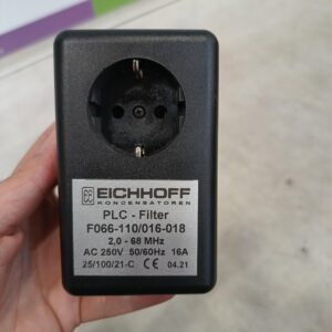 ALLNET Powerline Sperr-Filter 2-68Mhz 16 A Schutzkontakt-Durchgangsgehäuse