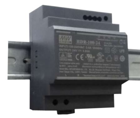 MEAN WELL Netzteil - 24V 100W Hutschiene