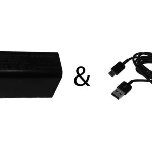 UC-CK Netzteil Kabel Schwarz
