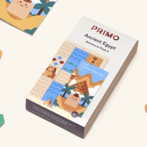 Cubetto MINT Coding Abenteuer Paket "Altes Ägypten" ab 3 Jahren (Geeignet für Montessori) - Deutsche Version