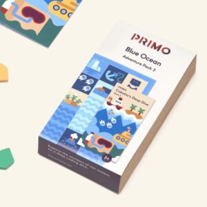 Cubetto MINT Coding Abenteuer Paket "Der blaue Ozean" ab 3 Jahren (Geeignet für Montessori) - Deutsche Version