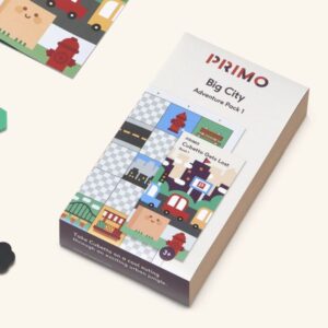Cubetto MINT Coding Abenteuer Paket "Großstadt-Dschungel" ab 3 Jahren (Geeignet für Montessori) - Deutsche Version