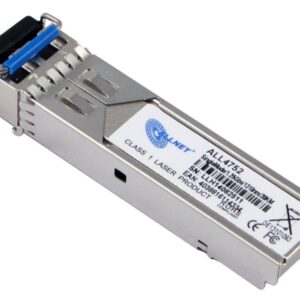 ALLNET Switch Modul ALL4752-INDU SFP(Mini-GBIC), 1000Mbit, LHX/LC, 20Km, Singlemode, Industrial, -40/+85 Grad,