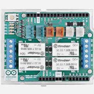 Arduino® Shield 4 Relays