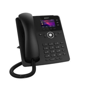 SNOM D717 VOIP Telefon (SIP), Gigabit Schwarz