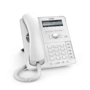 SNOM D717 VOIP Telefon (SIP), Gigabit Weiß