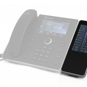 AudioCodes - 450HD, C450HD, C455HD-DBW Expansion Unit with 5'' Color Touch LCD