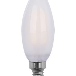 Synergy 21 LED Retrofit E14 Kerze milchig 4,5W ww dimmbar