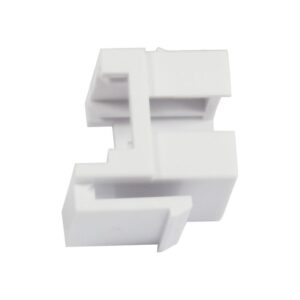 Keystone, Modul, Aufnahme für LWL-Kupplungen(LC), weiss, Synergy 21,
