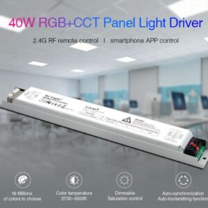 MiBoxer PL5 LED Panel Driver 40W RGB+CCT Konstantstrom 1A 30-40V