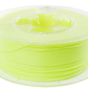 Spectrum 3D Filament / PLA Premium / 1,75mm / Fluorescent Yellow / Gelb Fluoreszierend / 1kg