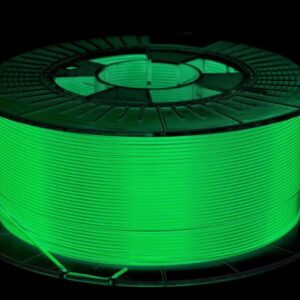 Spectrum 3D Filament / PLA Glow in the Dark / 1,75mm / gelb-grün / 1kg