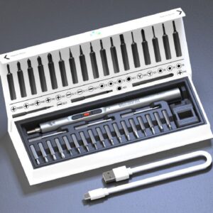 Synergy 21 Tools - elektrischer AKKU Schrauber Mini Schraubenzieher