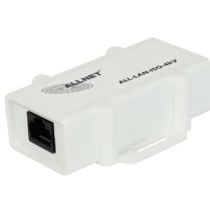 ALLNET / ALL-LAN-ISO-4kV, LAN Gigabit-Isolator/PoE Blocker 4kV ALL-LAN-ISO-4kV