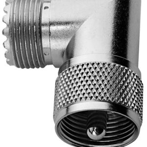Telegärtner Koax, UHF-Winkelverbindungsstück M 359/A m-f,