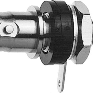 Telegärtner Koax, BNC-EINBAUBUCHSE SW 50 OHM LOET