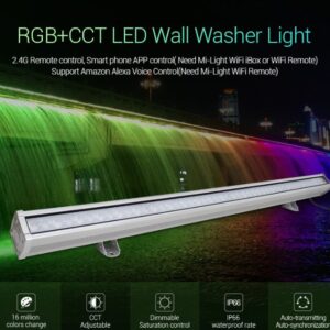 MiBoxer RL2-48 LED Wallwasher 48W RGB-WW (RGB-CCT) IP66
