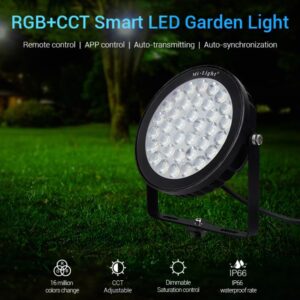 MiBoxer FUTC05 LED Garten Lampe 25W RGB-WW (RGB-CCT) mit Funk IP66 230V