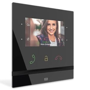 2N Innensprechstellen • Indoor Compact • Schwarz