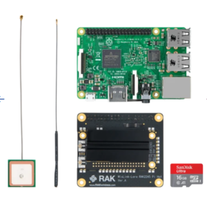 RAK Wireless · LoRa · WisGate · LoRa Gateway Discover Kit RAK2245 Pi HAT & Raspberry Pi 3B+ & 16G TF Card(with software image) to quick start a LoRaWA