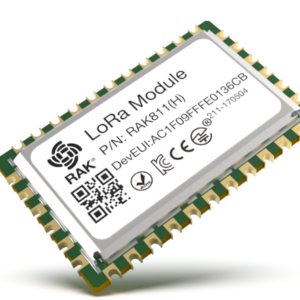 RAK Wireless · LoRa · WisDuo · RAK811 LoRa module, SX1276, 868/915MHz, Support AS923 and LoraWan, with TELEC CE,FCC,KCC certify/certification, 3000 me