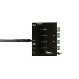 ALLNET MSR IO Zentrale ALL4175v2 / Netzwerk Schaltgerät 4fach Relais 230VAC/10A