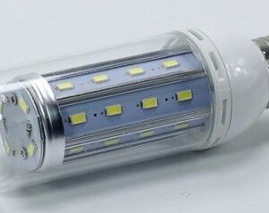 Synergy 21 LED Retrofit E27 Corn 27 SMD LEDs blue