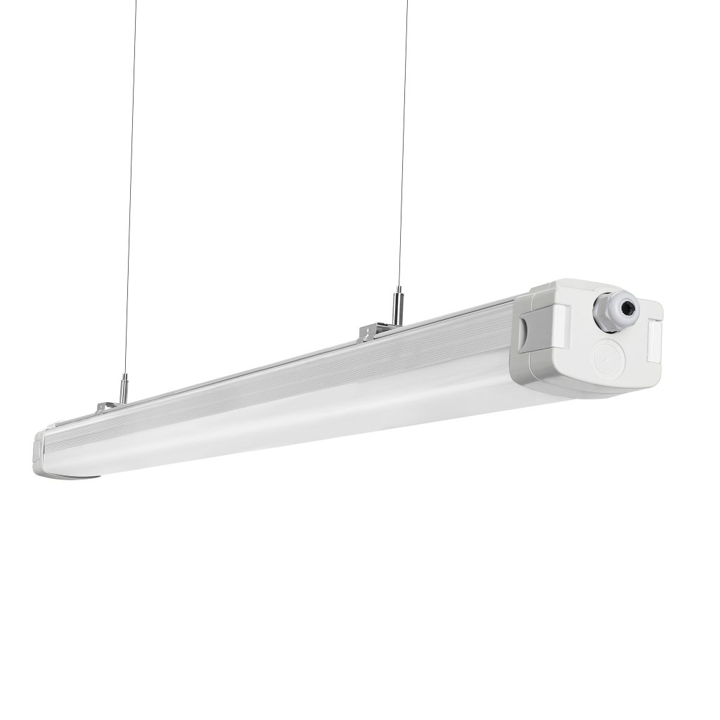 Synergy 21 LED Tri-proof Light 150cm tri-color milky + dimm + link