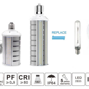 Synergy 21 LED HID Corn Retrofit E40 180° 60W nw