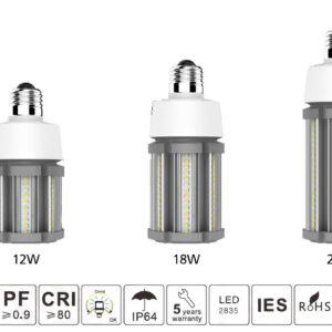 Synergy 21 LED HID Corn Retrofit E27 360° 18W nw