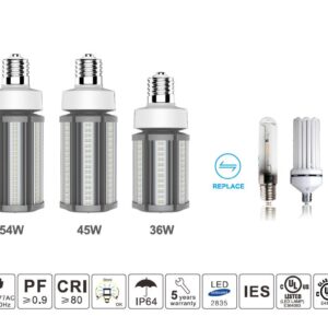 Synergy 21 LED HID Corn Retrofit E40 360° 63W nw mit ii