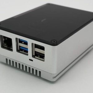 Rock Pi - Allnet Aluminium Gehäuse ecoPI PRO LP, silber