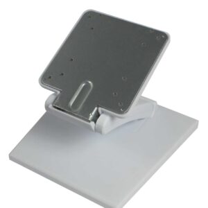 VESA Desktop Standfuß Halterung Flex für Tablet, Display, Monitor 7,5cm/10cm, weiß