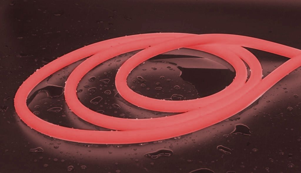 Synergy 21 LED Flex Strip NEON 360° rot DC24V IP65